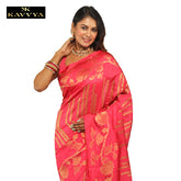 Kavvya Rani Soft And Light Weight Raw Silk Weaving Saree - KAVVYA